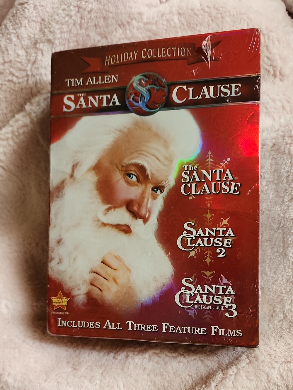 Disney The Santa Clause Holiday Collection - Red and White